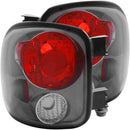 ANZO 1999-2004 Chevrolet Silverado Taillights Smoke - anz211162