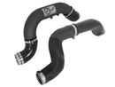 aFe BladeRunner 3in Black IC Tube Cold Side w/ Coupling & Clamp Kit 2016 GM Colorado/Canyon 2.8L - afe46-20269-B