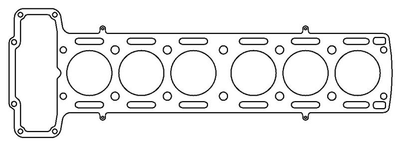 Cometic Jaguar 3.8L 6cyl 88mm Bore .040 inch MLS Head Gasket - cgC4282-040