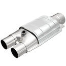 MagnaFlow Conv Univ 3inch/2inch Single/dual w/ O2 - mag99047HM