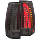 ANZO 2007-2014 Chevrolet Suburban LED Taillights Smoke G5 - Escalade Look - anz311232
