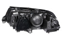 ANZO 2001-2005 Volkswagen Passat Projector Headlights w/ Halo Black - anz121357