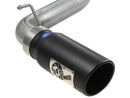 aFe MACH Force XP 2.5in Cat-Back Stainless Steel Exhaust System w/Black Tip Toyota Tacoma 13-14 4.0L - afe49-46021-B