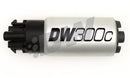 DeatschWerks 340lph DW300C Compact Fuel Pump w/ 04+ Lotus Elise/Exige Set Up Kit (w/ Mounting Clips) - dw9-309-1006
