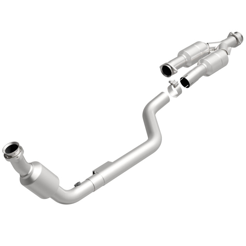 MagnaFlow Conv DF Mercedes SLK320 04 Driver Side CA - mag454012