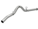 aFe MACHForce XP Exhaust 5in DPF-Back Stainless Steel Exhaust 2015 Ford Turbo Diesel V8 6.7L No Tip - afe49-43064