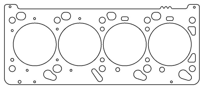 Cometic Ford Focus 87mm .027 inch MLS Head Gasket - cgC4279-027