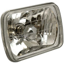 ANZO Universal Headlight Universal H4 7.5in x 5.5in Rectangle Universal Headlight - anz841004