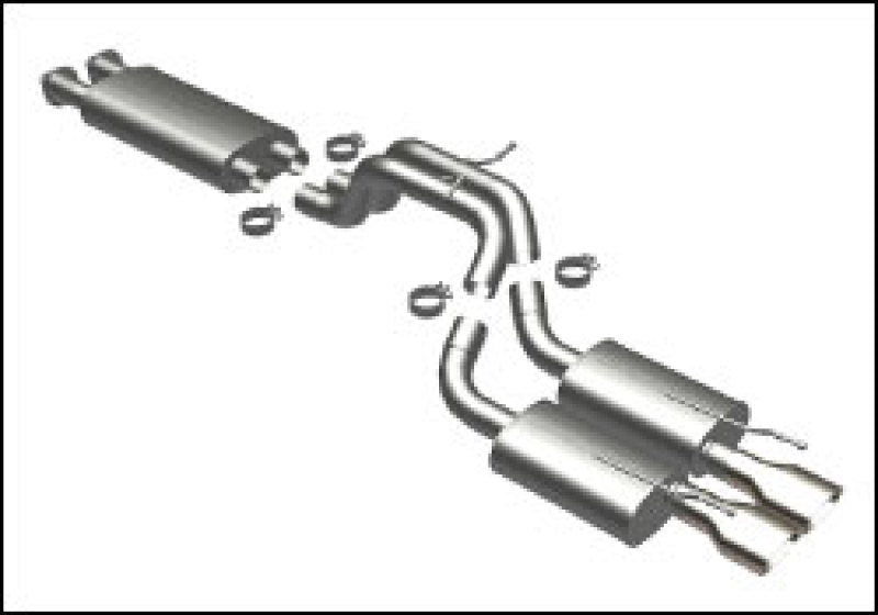 MagnaFlow Sys C/B 06- Jeep SRT-8 6.1L - mag16709