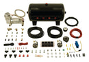 Air Lift 4-Way Manual Control System 100% Duty 1/4in Line 4 Gal. Tank. - alf27666