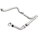 MagnaFlow Loop Delete Y Pipe 12-15 Wrangler 3.6L V6 2in/2.5in - mag19211