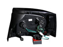 ANZO 2006-2008 Dodge Charger LED Taillights Black - anz321014