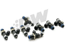 DeatschWerks Bosch EV14 Universal 48mm/14mm 220lb/hr Injectors (Set of 8) - dw16S-12-2200-8