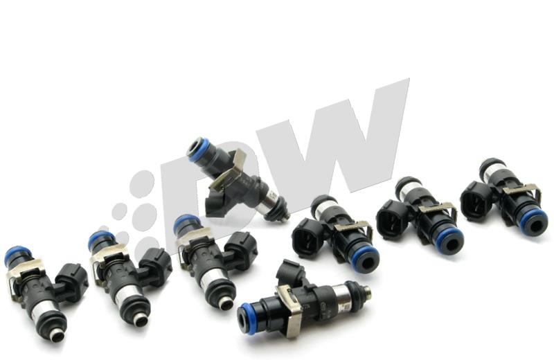 DeatschWerks Bosch EV14 Universal 48mm/14mm 220lb/hr Injectors (Set of 8) - dw16S-12-2200-8