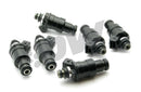 DeatschWerks 89-02 GTR RB26DETT 1200cc Top Feed Low Impedance Injectors - dw42M-01-1200-6