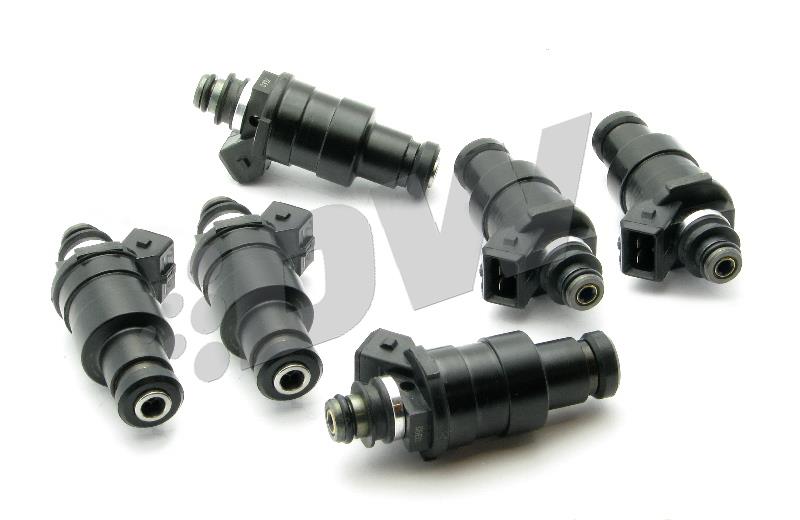 DeatschWerks 89-02 GTR RB26DETT 1200cc Top Feed Low Impedance Injectors - dw42M-01-1200-6