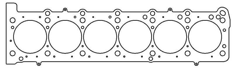 Cometic Mercedes 92-05 M120-V12 90mm .051in MLS Head Gasket RHS - cgC4500-051