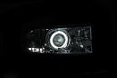ANZO 1994-2001 Dodge Ram Projector Headlights w/ Halo Chrome - anz111056