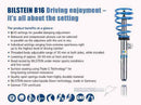 Bilstein 2006 Seat Ibiza Blitz Front and Rear Suspension Kit - bil48-146852