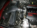 Airaid 05-07 Corvette C6 6.0L CAD Intake System w/ Tube (Dry / Black Media) - air252-218