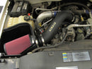 Airaid 01-04 GM 2500/3500 Pickup / 6.6L DSL MXP Intake System w/ Tube (Dry / Red Media) - air201-266