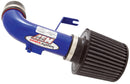 AEM 02-04 Ford Focus SVT Blue Short Ram Intake - aem22-451B