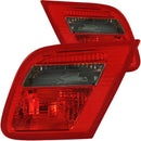 ANZO 2000-2003 BMW 3 Series E46 Taillights Red/Smoke - Inner - anz221201