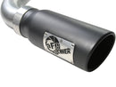 aFe MACHForce XP Exhaust SS-409 Cat-Back w/ 304SS Black Tip 04-07 GM Trucks 1500 V6/V8 - afe49-44013-B