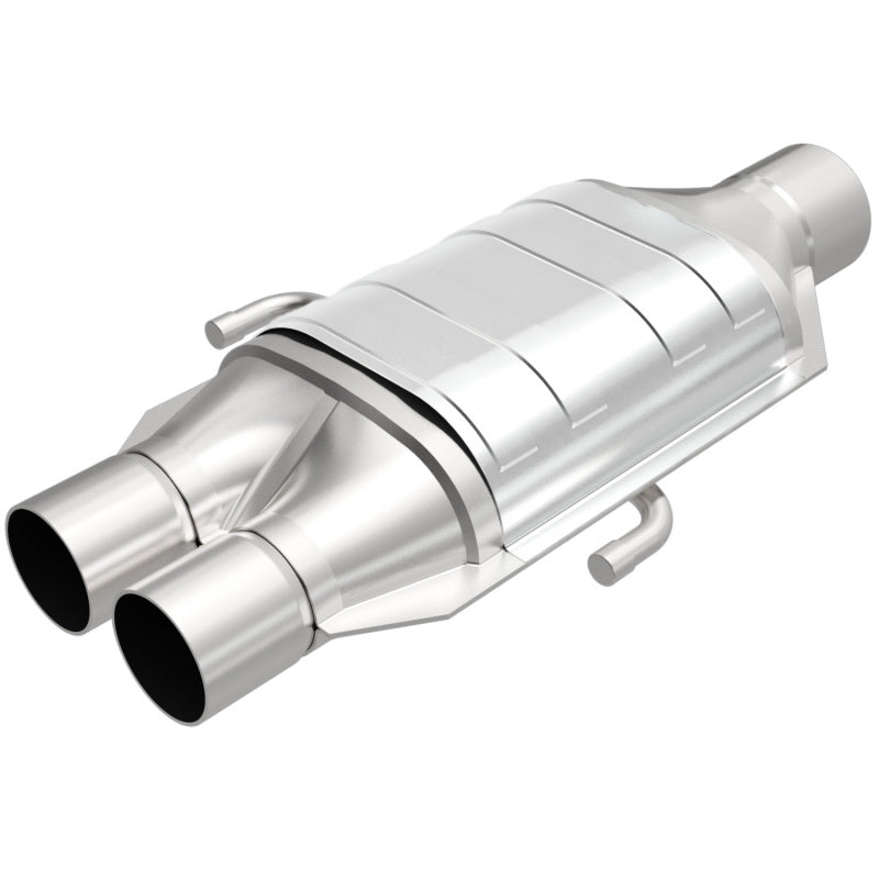 MagnaFlow Conv Univ 2/2.5 D/S W/Dual Air - mag93527