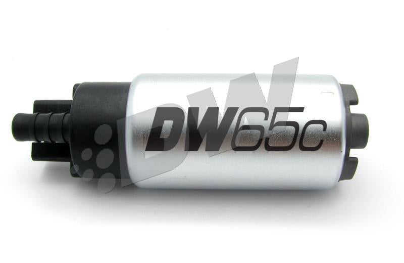 DeatschWerks 265 LPH Compact In-Tank Fuel Pump w/ EVO X / RSX / 01-05 Civic / Speed 3/6 Set Up Kit - dw9-651-1009