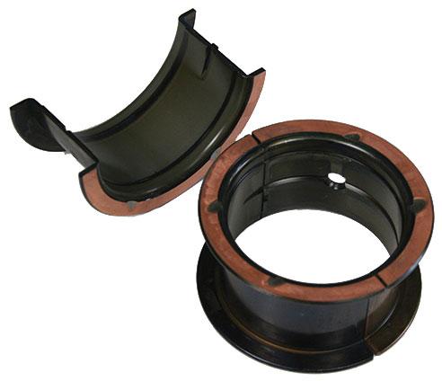 ACL Ford 221/255/260/289/302 Windsor/Windsor 5.0L STD Size w/ Extra Oil Clearance Main Bearing Set - acl5M590HX-STD