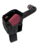 Airaid 01-04 GM 2500/3500 Pickup / 6.6L DSL MXP Intake System w/ Tube (Dry / Red Media) - air201-266