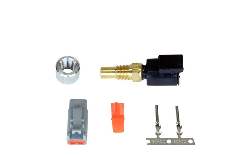 AEM Universal 1/8in PTF Water/Coolant/Oil Temperature Sensor Kit w/ Deutsch Style Connector - aem30-2013