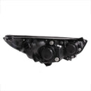 ANZO 2011-2013 Kia Sorento Projector Headlights w/ Halo Black (CCFL) - anz111248