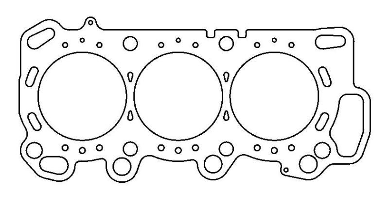 Cometic Honda J35A/A4 SOHC V6 01-04 90mm .027 inch MLS Head Gasket Stock / Darton Sleeve - cgC4382-027