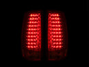 ANZO 2007-2014 Chevrolet Suburban LED Taillights Black G4 - anz311142