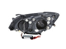 ANZO 2001-2005 Lexus Is300 Projector Headlights w/ Halo Black - anz121199