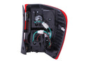 ANZO 1999-2004 Jeep Grand Cherokee LED Taillights Red/Smoke - anz311180