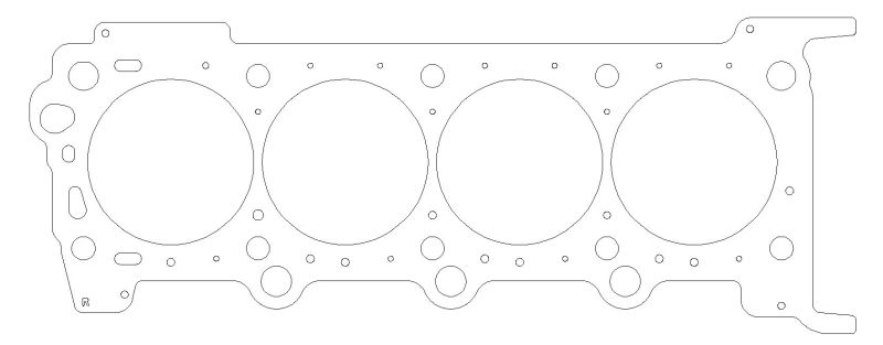 Cometic 2013-14 Ford 5.8L DOHC Modular V8 95.3mm Bore .051in MLX Head Gasket - Right - cgC5018-051