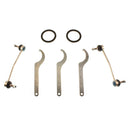Bilstein B16 1999 Porsche 911 Carrera 4 Front and Rear Performance Suspension System - bil48-186339