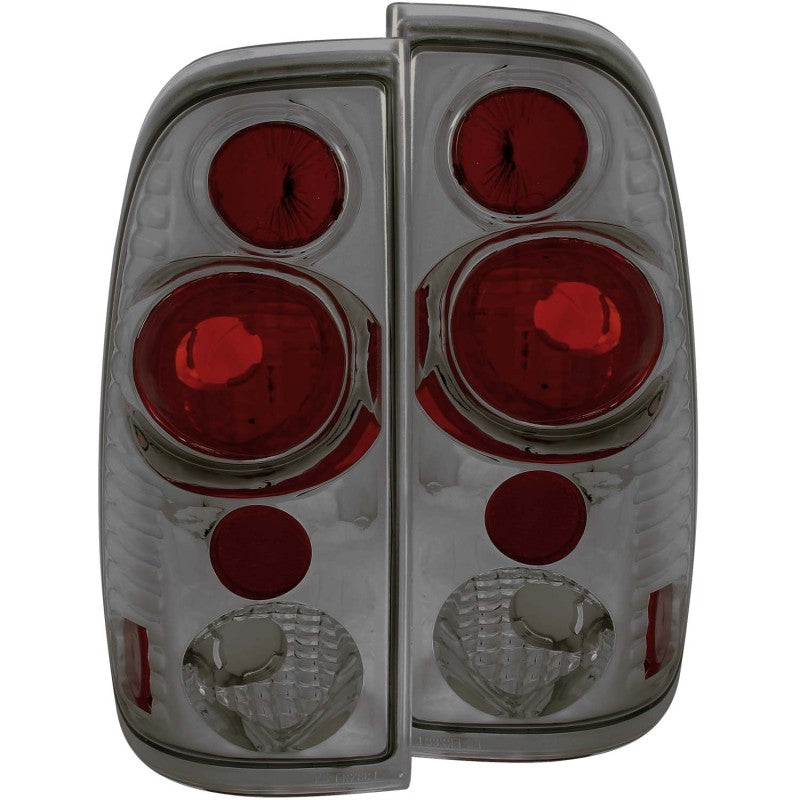ANZO 1997-2003 Ford F-150 Taillights Smoke G2 - anz211174