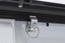 Access Limited 08-09 Titan King Cab 8ft 2in Bed (Clamps On w/ or w/o Utili-Track) Roll-Up Cover - acc23209