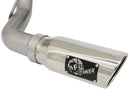 aFe Mach Force-XP Exhaust 3in Cat-Back SS 14-15 GM 1500 Trucks 4.3L/5.3L Dual Split w/ Polished Tip - afe49-44057-P