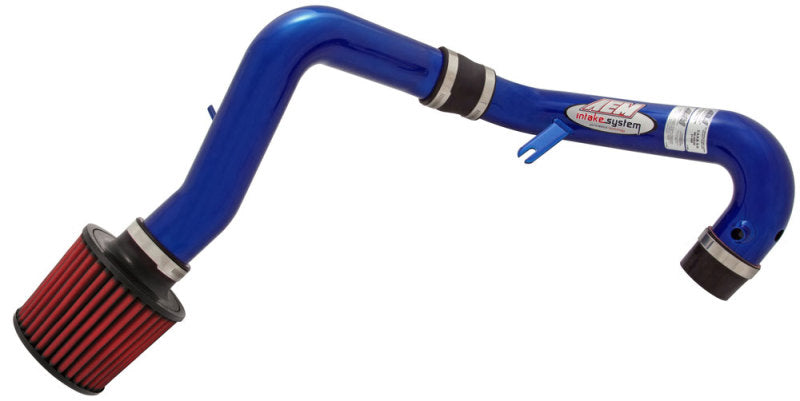 AEM 01-05 Honda Civic EX 1.7L-L4 M/T Blue Cold Air Intake - aem21-500B