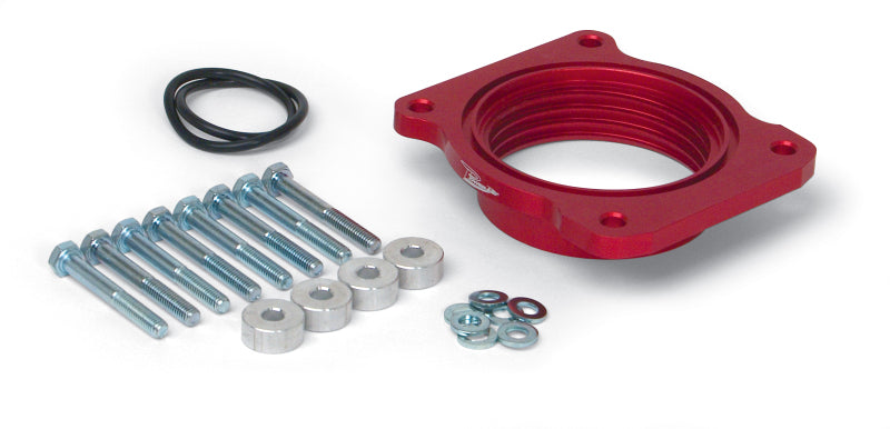 Airaid 04-10 Ford F-150 5.4L - 24V Triton / 05-08 F-250 5.4L / 2010 Raptor 5.4L PowerAid TB Spacer - air400-531