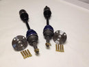 DSS Honda Civic EK (ABS hubs) with EKK1 mounts K-Series 600HP Level 3.9 Axle/Hub Kit - dssKK36