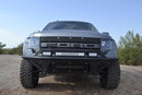 Addictive Desert Designs 10-14 Ford F-150 Raptor Stealth Fighter Front Bumper - addF011032520103