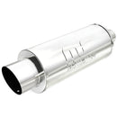MagnaFlow Muffler W/Tip Mag SS 14X6X6 2.25/4. - mag14821