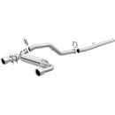 MagnaFlow Cat-Back 2016 Ford Focus RS 3in SS Dual Outlet 4.5in Polished Tips - mag19281