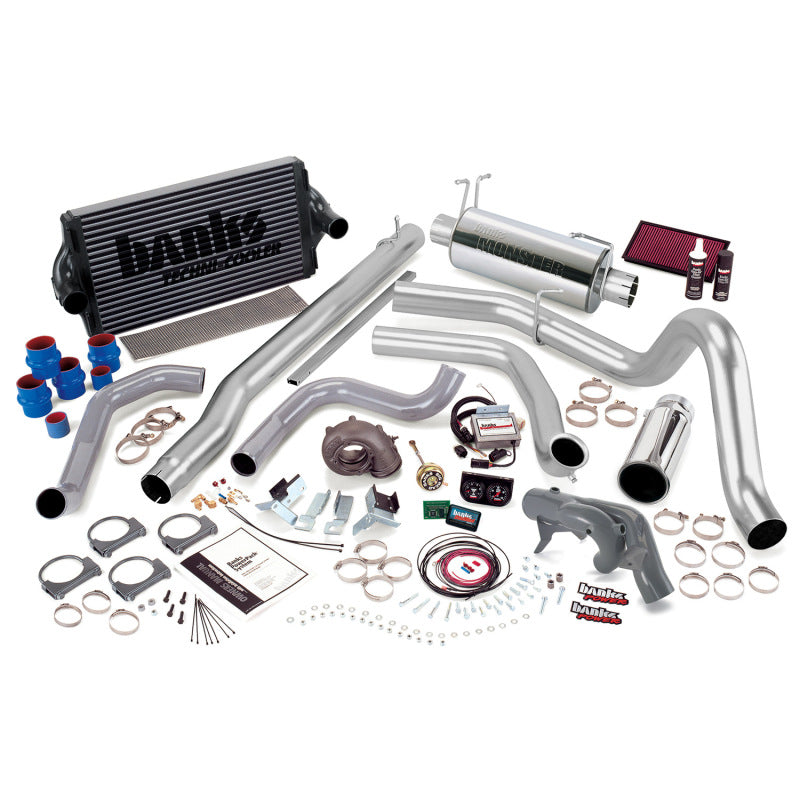 Banks Power 99 Ford 7.3L F250/350 Auto PowerPack System - gbe47526